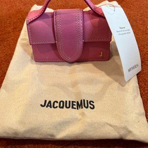 Pink ‘Le Petit Bambino’ Shoulder Bag from JACQUEMUS Unworn w/ Tags!